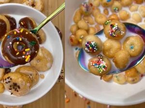 Setelah Pancake, Ada Donat Sereal yang Tak Kalah Hits