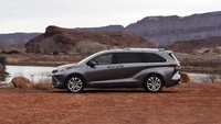 Di pasar, Toyota Sienna akan menghadapi pesaing seperti Chrysler Pacifica, Kia Sedona, Nissan Quest, dan Honda Oddysey. Foto: Toyota