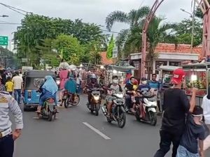 Duduk Perkara Gemerlap Pasar Malam saat PSBB Bermunculan di Jakarta