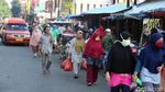 Begini Ramainya Pasar Tradisional Bekasi di Saat PSBB