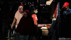 Geliat Pasar Kober Jakarta Jelang Lebaran