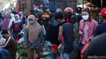 Begini Ramainya Pasar Tradisional Bekasi di Saat PSBB