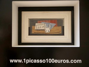 Cara Unik Jual Lukisan Langka Picasso, Diundi dengan Harga Rp 1,6 Juta