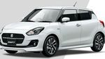 Wujud Suzuki Swift Facelift yang Tampil Makin Atraktif