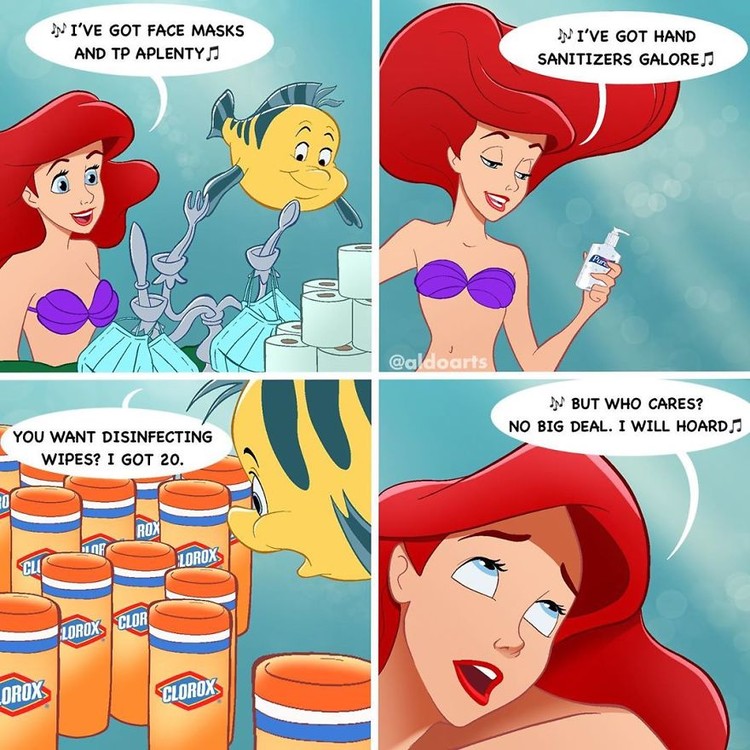 disney pandemi