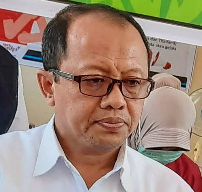 Jubir Gugus Tugas Percepatan Penanganan COVID-19 Bondowoso, dr Mohammad Imron