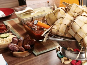 Kenapa Lebaran Identik dengan Ketupat? Begini Filosofinya