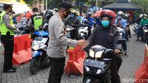 474 Pelanggar PSBB di Kota Malang Kena Sanksi Teguran Tertulis