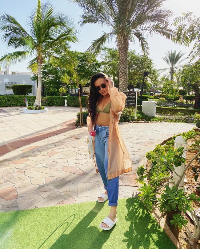 Liudmila Vorontsova adalah seorang petinju yang bersaing secara internasional untuk Rusia. Ia menduduki posisi ke-2 untuk kelas berat wanita 57 kg di Kejuaraan Tinju Wanita Dunia pada 2019. Foto: Instagram