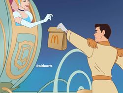 Ilustrasi Karakter Disney Saat Pandemi Corona