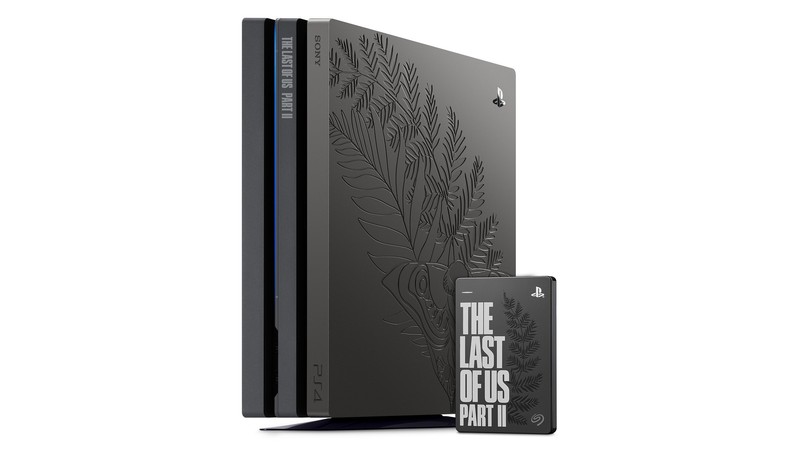 PS4 Pro Edisi The Last of Us Part II
