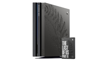 Edisi khusus PS4 Pro ini diperkenalkan Sony menjelang perilisan game eksklusif terbaru PS4, The Last of Us Part II. Foto: PlayStation