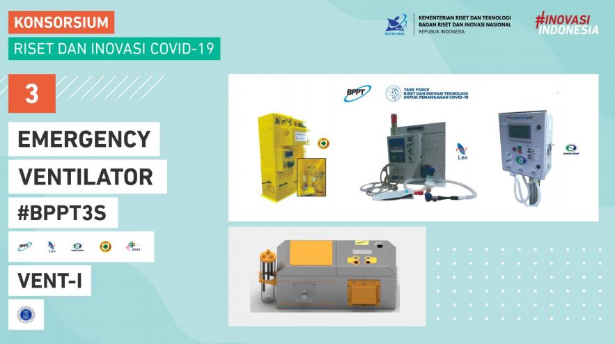 Produk Riset dan Inovasi untuk Penanganan COVID-19