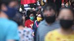 Hiruk Pikuk Aktivitas Warga di Pasar Tanah Sereal