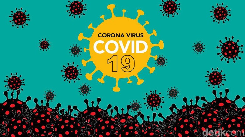 Ilustrasi Virus Corona, Covid 19 Poster
