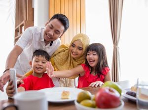 Momen Silaturahmi Virtual, Sehat Jiwa Raga dengan Saling Maaf-Memaafkan