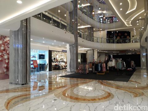 Sepinya Malioboro jelang Lebaran 2020