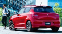 Sementara bentuk lampu utama dan lampu belakang kurang lebih sama dengan pendahulunya, bagian pelek dan ban mendapatkan model baru, meskipun dengan ukuran yang sama seperti sebelumnya.(Foto: Suzuki)