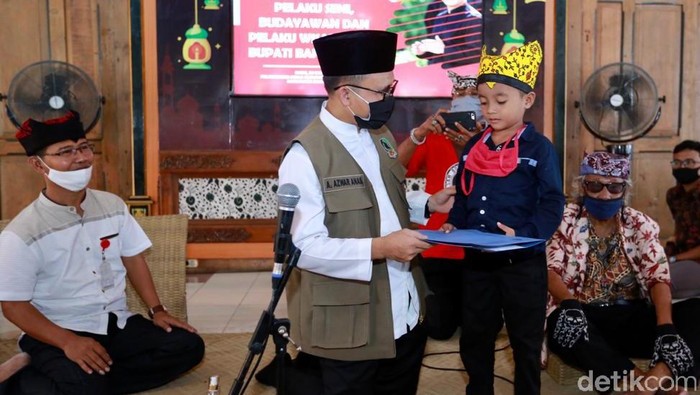 Akbar Putra laros