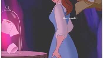 Bertahan di rumah aja, hingga gulungan tisu terakhir habis. Foto: @aldoarts via Bored Panda