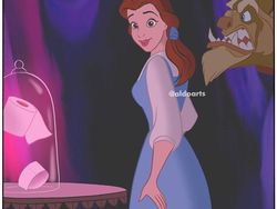 Ilustrasi Karakter Disney Saat Pandemi Corona