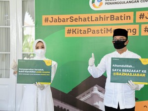 Ridwan Kamil Sebut Zakat Bukan Hanya ke Fakir Tapi Juga Guru Ngaji