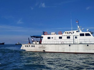 Kemenhub Kawal Kapal Tanker Berbendera Thailand yang Kandas di Laut Kepri