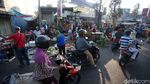 Begini Ramainya Pasar Tradisional Bekasi di Saat PSBB