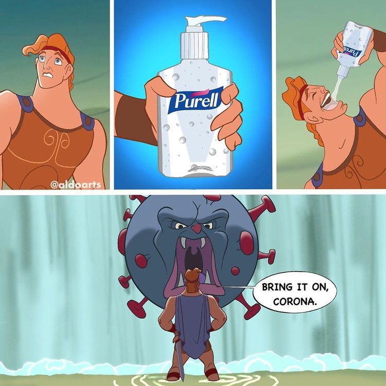 disney pandemi