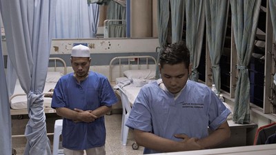 Potret Petugas Medis Jalani Ramadhan di Tengah Pandemi