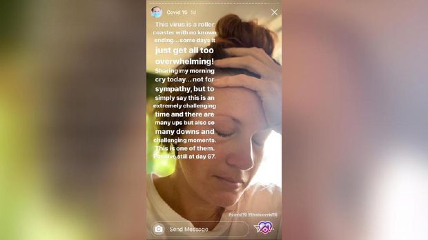 Wanita asal Australia dinyatakan tiga kali terinfeksi Corona.