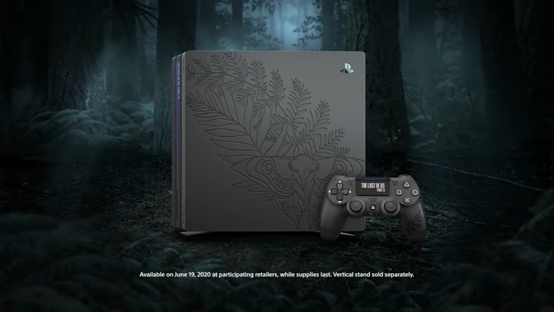 PS4 Pro Edisi The Last of Us Part II