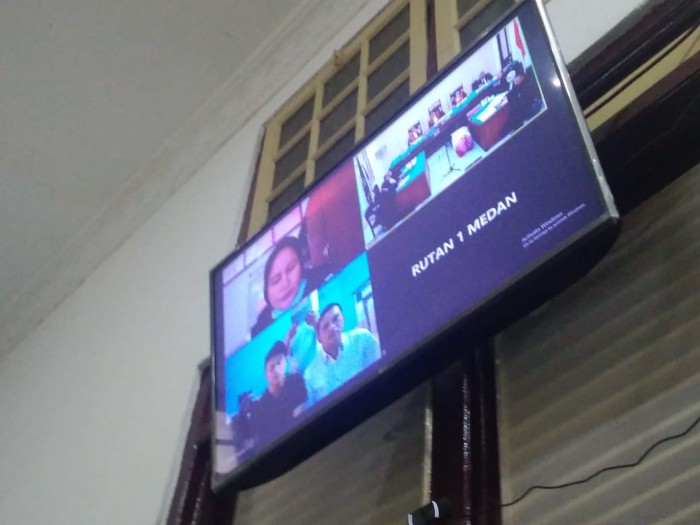 Sidang kasus hakim Jamaluddin (Datuk Haris Molana-detikcom)