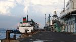 Pemudik di Pelabuhan Tanjung Perak Surabaya Sepi