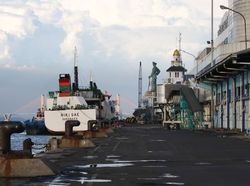 Kapal di Pelabuhan Tanjung Perak Tetap Beroperasi Selama Larangan Mudik, Tapi ...