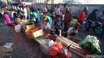 Begini Ramainya Pasar Tradisional Bekasi di Saat PSBB