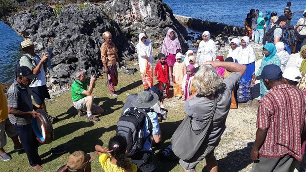 Pulau Arguni, kampung muslim di Fakfak