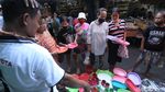 Hiruk Pikuk Aktivitas Warga di Pasar Tanah Sereal