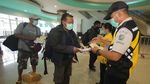 Pemudik di Pelabuhan Tanjung Perak Surabaya Sepi
