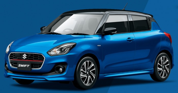 Suzuki Swift facelift 2020