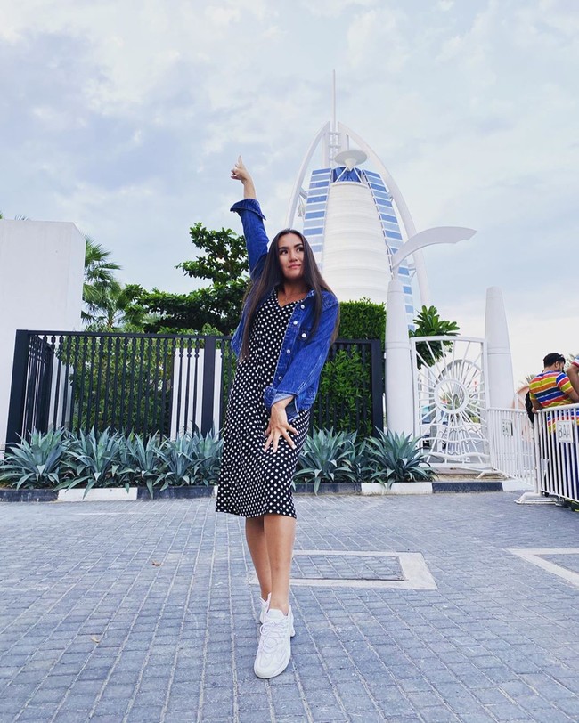  Petinju kelahiran 1999 ini memiliki masa lalu kelam sebelum akhirnya memutuskan untuk menjadi seorang atlet. Seperti dilansir Rusia Today, Liudmila mengaku kerap dibully oleh teman-temannya. Foto: Instagram