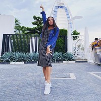  Petinju kelahiran 1999 ini memiliki masa lalu kelam sebelum akhirnya memutuskan untuk menjadi seorang atlet. Seperti dilansir Rusia Today, Liudmila mengaku kerap dibully oleh teman-temannya. Foto: Instagram