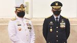 Jokowi Lantik KSAL dan KSAU di Istana Negara