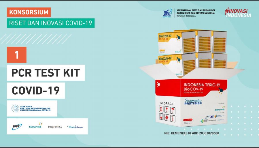 Produk Riset dan Inovasi untuk Penanganan COVID-19
