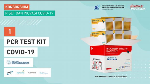 Produk Riset dan Inovasi untuk Penanganan COVID-19
