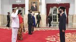 Jokowi Lantik KSAL dan KSAU di Istana Negara