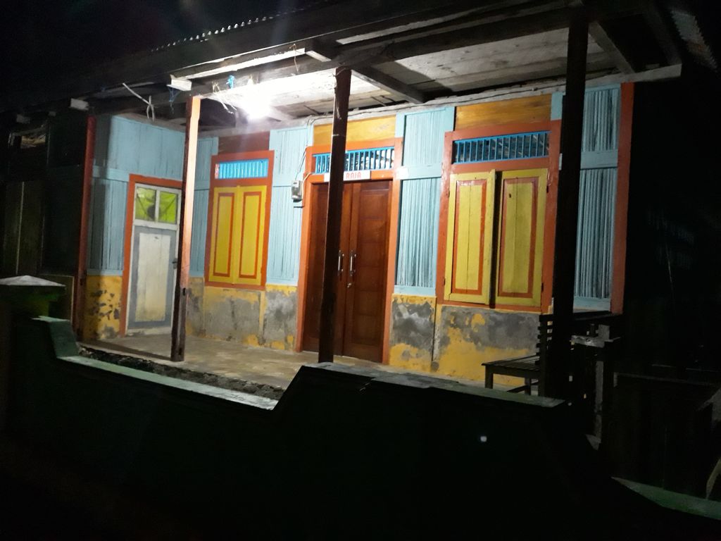 Pulau Arguni, kampung muslim di Fakfak