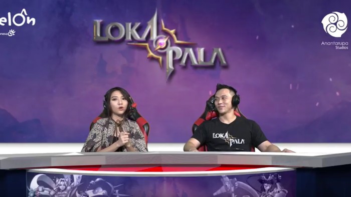 CEO Anantarupa Studio Ivan Chen yang merilis game Lokapala mengatakan di Korea potensi industri gaming bisa 11x lipat dari Kpop.
