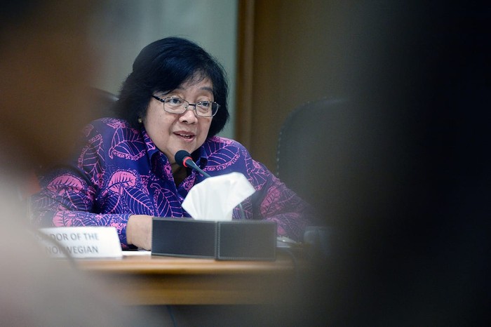 Menteri LHK Siti Nurbaya