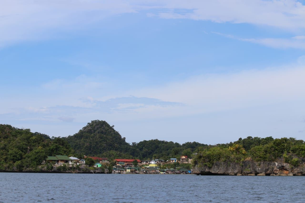 Pulau Arguni, kampung muslim di Fakfak
